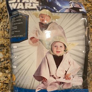 Star Wars Yoda infant costume